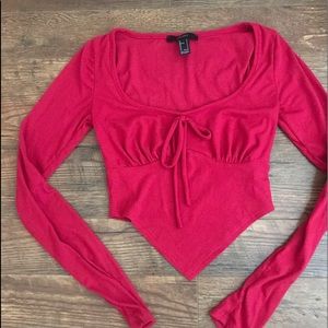 F21 crop top